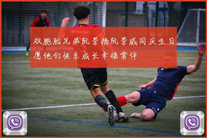 双胞胎兄弟阮景扬阮景威同庆生日愿他们快乐成长幸福常伴