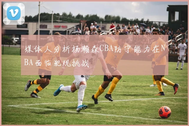 媒体人分析杨瀚森CBA防守能力在NBA面临犯规挑战