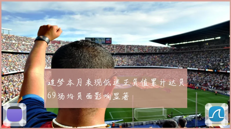 追梦本月表现低迷正负值累计达负69场均负面影响显著