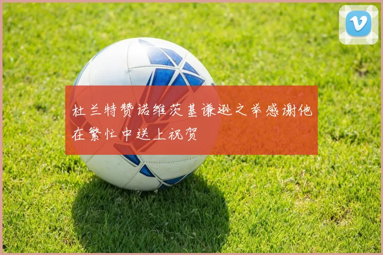 杜兰特赞诺维茨基谦逊之举感谢他在繁忙中送上祝贺