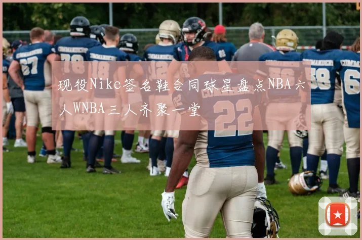现役Nike签名鞋合同球星盘点NBA六人WNBA三人齐聚一堂