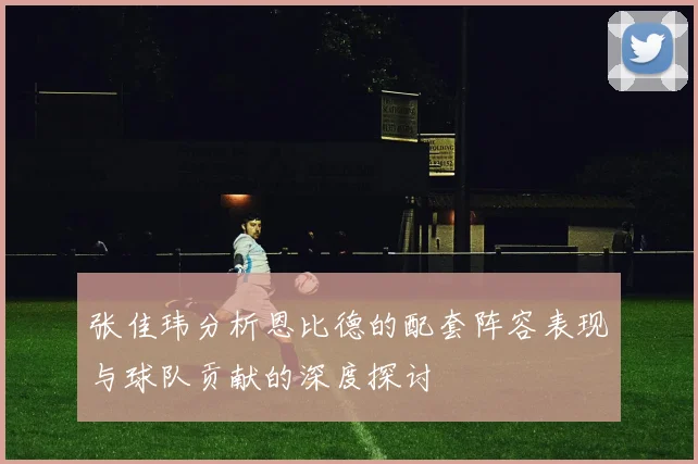 张佳玮分析恩比德的配套阵容表现与球队贡献的深度探讨