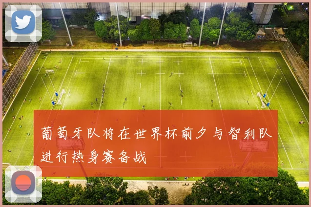 葡萄牙队将在世界杯前夕与智利队进行热身赛备战
